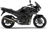 Double Sortie D'Échappement Homologuée Au Niveau Sonore Trioval Acier - Gpr Compatible Avec Yamaha Tdm 900 (2002-2014)