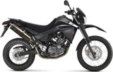 Système D'Échappement Complet Avec Catalyseur Et Homologation Acoustique Trioval Acier - Gpr Compatible Avec Yamaha Xt 660 X - R (2004-2014)