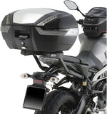 Monokey Silver Tech Top Case - 47 Lt Technopolymer - Givi Compatible With Yamaha Mt-09 (2013-2016)