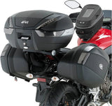 Valise Transport Animaux Monokey 33 Lt Nylon - Givi Compatible Avec Yamaha Mt-07 (2014-2017)