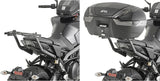 Top Case Monokey Trekker Outback Evo Smart Aluminium Anodisé 58 Lt Trekker Outback Evo Smart Aluminium Anodisé - Givi Compatible Avec Yamaha Mt-09 (2017-2020)