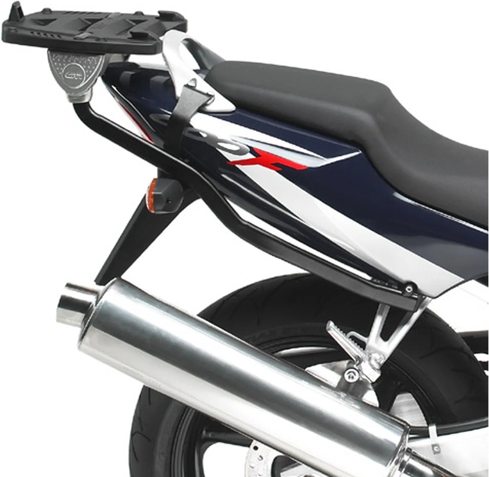Top Case Monolock Noir Tech 29 Lt Technopolymères - Givi Compatible Avec Honda Cbr 600 F (1999-2009)