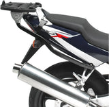Top Case Monolock Alpina Aluminium 44 Lt Alpina Aluminium - Givi Compatible Avec Honda Cbr 600 F (1999-2009)