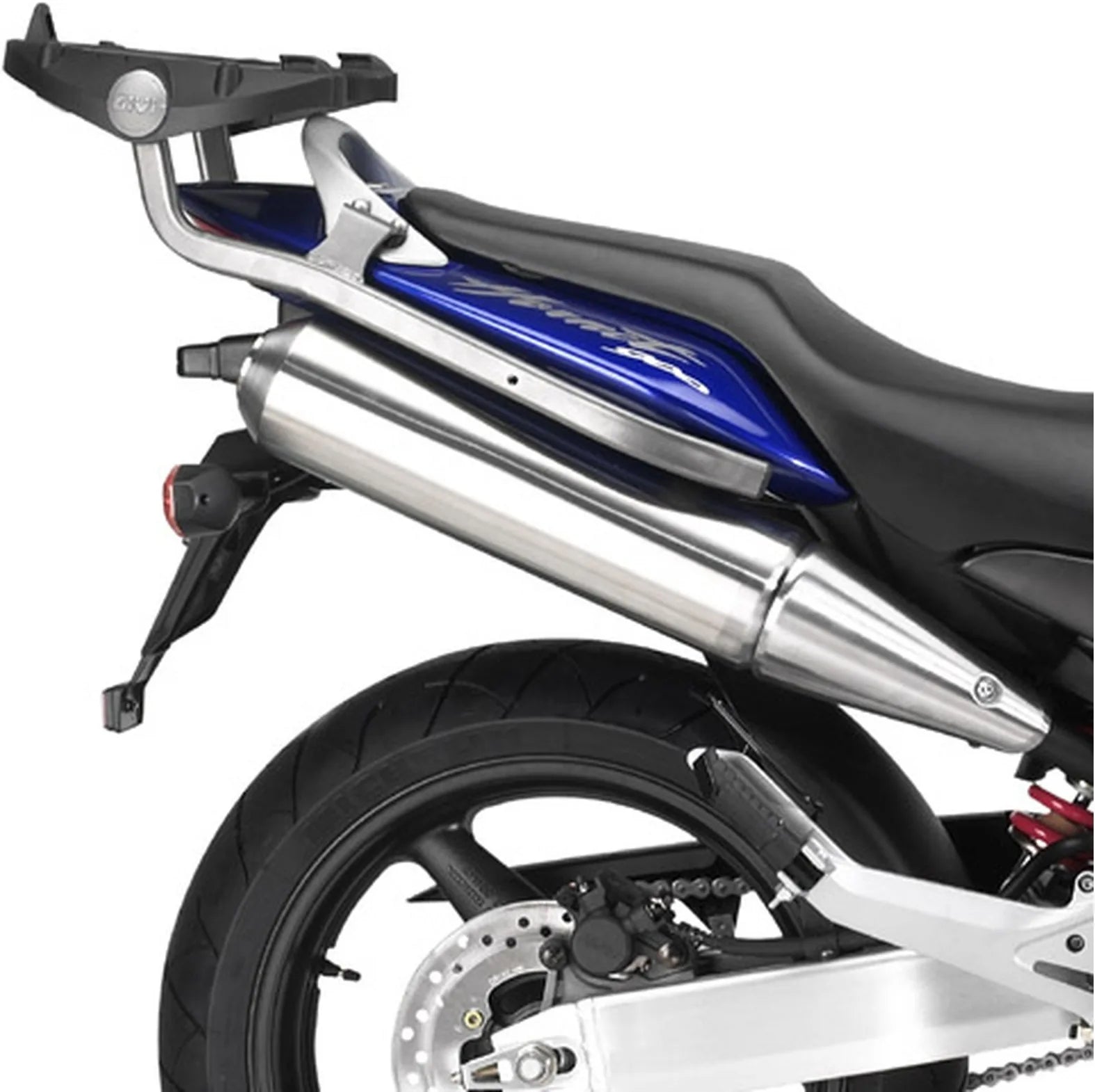 Top Case Monolock Noir Tech 29 Lt Technopolymères - Givi Compatible Avec Honda Cb 900 Hornet (2002-2007)
