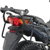 Top Case Monolock Noir Tech 29 Lt Technopolymères - Givi Compatible Avec Honda Cbf 600 S - N (2004-2012)
