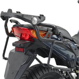 Monolock Black Tech Top Case - 29 Lt Technopolymer - Givi Compatible With Honda Cbf 1000 - Abs (2006-2009)