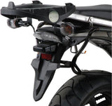 Top Case Monokey Maxia 5 Argent 58 Lt Maxia 5 Technopolymères - Givi Compatible Avec Honda Hornet 600 - Abs (2007-2010)