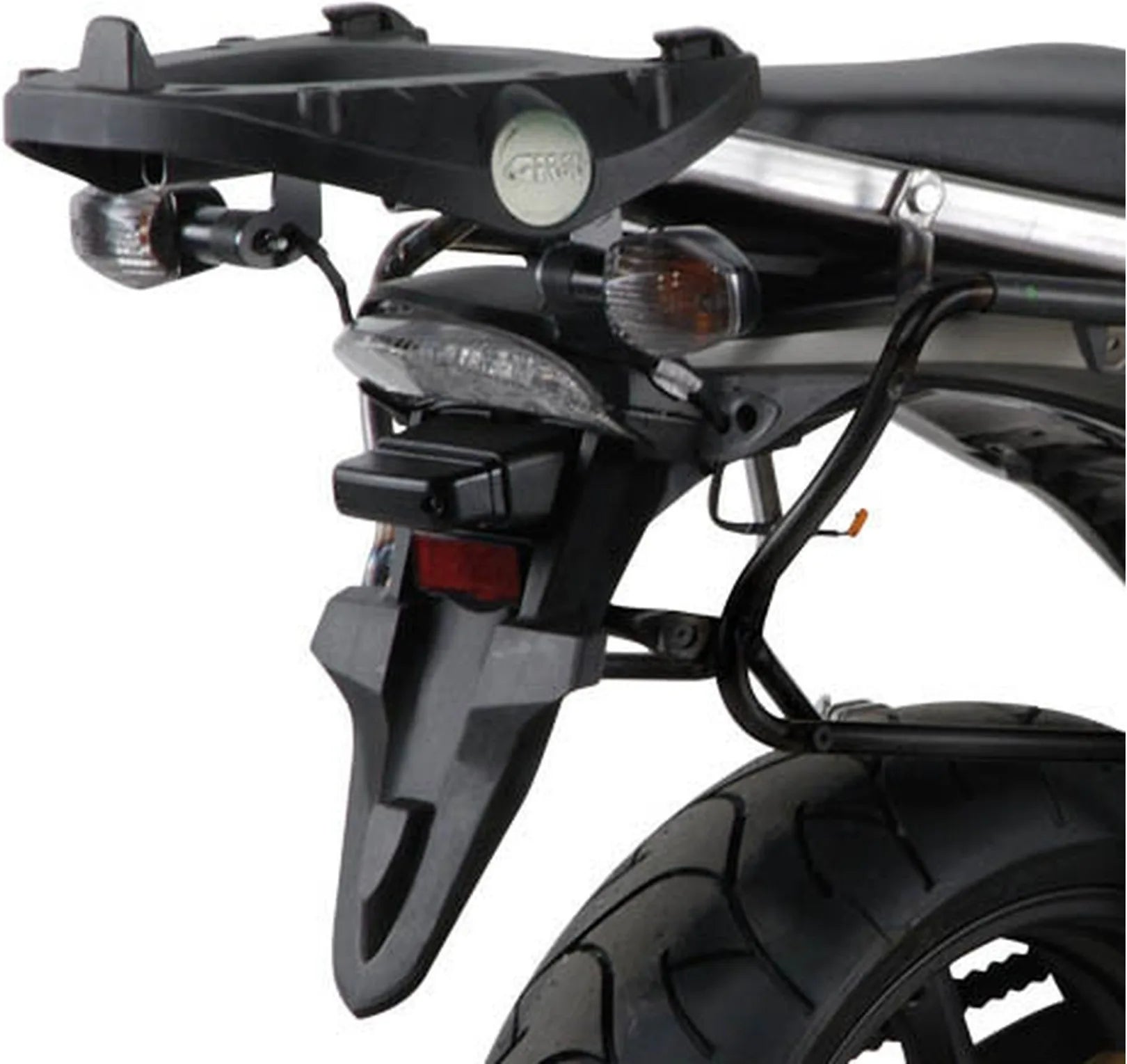 Top Case Monolock Noir Tech 29 Lt Technopolymères - Givi Compatible Avec Honda Hornet 600 - Abs (2007-2010)