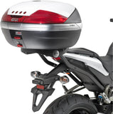 Top Case Monokey Trekker Aluminium Noir 46 Lt Trekker Aluminium - Givi Compatible Avec Honda Cb 1000 R (2008-2017)