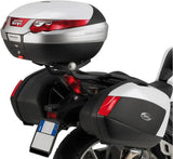Top Case Monokey Trekker Alaska Aluminium Noir 44 Lt Trekker Alaska Aluminium - Givi Compatible Avec Honda Vfr 1200 F (2010-2016)