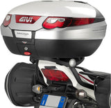 Monolock Blade Black Tech Top Case - 47 Lt Blade Technopolymer - Givi Compatible With Honda Cb 1300 S (2010-2015)