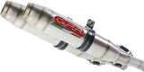 Dual Exhaust System With Sound Certification Deeptone Stainless Steel - Gpr Compatible With Triumph Scrambler 900 (2006-2014)
