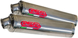 Exhaust Tip With Noise Certification Tondo Titanium - Gpr Compatible With Ducati Monster S2R (2004-2007)
