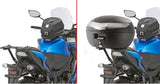 Rear Rack For Monolock Top-Case - Givi Compatible With Suzuki Gsx-S 1000 (2015-2020)