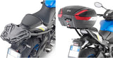 Top Case Monokey Trekker Lite Grigio 35 Lt Trekker Lite Technopolymères - Givi Compatible Avec Suzuki Gsx-S 1000 (2021-2024)