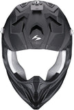 Casque Off-Road Pour Moto Scorpion Exo Vx-22 Air Ultra Tct Noir Mat Solid Taille Xs