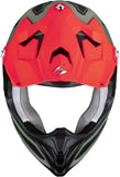 Casque Off-Road Pour Moto Scorpion Exo Vx-22 Air Ultra Tct Vert Mat Noir Rouge Updown Taille Xs