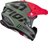 Casque Off-Road Pour Moto Scorpion Exo Vx-22 Air Ultra Tct Vert Mat Noir Rouge Updown Taille S