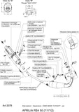 Système D'Échappement Complet Avec Catalyseur Et Homologation Acoustique X-Fight Acier - Leovince Compatible Avec Aprilia Rs4 50 (2011-2013)