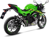 Échappement Sans Homologation Sonore Gp Corsa Evo Carbon Fiber - Leovince Compatible Avec Kawasaki Z 125 (2019-2024)