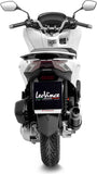 Système D'Échappement Complet Non Catalysé Et Sans Homologation Acoustique Gp Corsa Carbon Fiber - Leovince Compatible Avec Honda Pcx 125 (2021-2024)