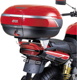 Monokey Black Top Case - 34 Lt Technopolymer - Givi Compatible With Yamaha Xjr 1200 (1995-1998)
