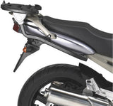 Monokey Trekker Dolomiti Black Aluminium Top Case - 30 Lt Trekker Dolomiti Aluminium - Givi Compatible With Yamaha Tdm 900 (2002-2014)