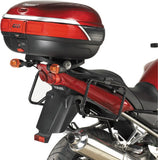 Top Case Monokey Trekker Alaska Aluminium 44 Lt Trekker Alaska Aluminium - Givi Compatible Avec Yamaha Fzs 1000 Fazer (2003-2005)
