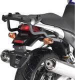Monokey Arena Black Tech Top Case - 45 Lt Arena Technopolymer - Givi Compatible With Yamaha Bt 1100 Bulldog (2002-2009)