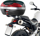 Top Case Monokey Trekker Dolomiti Aluminium Noir 46 Lt Trekker Dolomiti Aluminium - Givi Compatible Avec Yamaha Mt-03 660 (2006-2014)