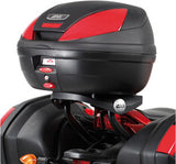 Top Case Monolock Alpina Aluminium Noir 44 Lt Alpina Aluminium - Givi Compatible Avec Yamaha Fz-1 Fazer 1000 (2006-2015)