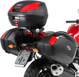 Top Case Monolock Noir 29 Lt Technopolymères - Givi Compatible Avec Yamaha Fz-1 1000 (2006-2015)