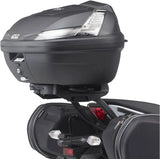 Top Case Monokey Trekker Alaska Aluminium 56 Lt Trekker Alaska Aluminium - Givi Compatible Avec Kawasaki Er-6 F (2012-2016)