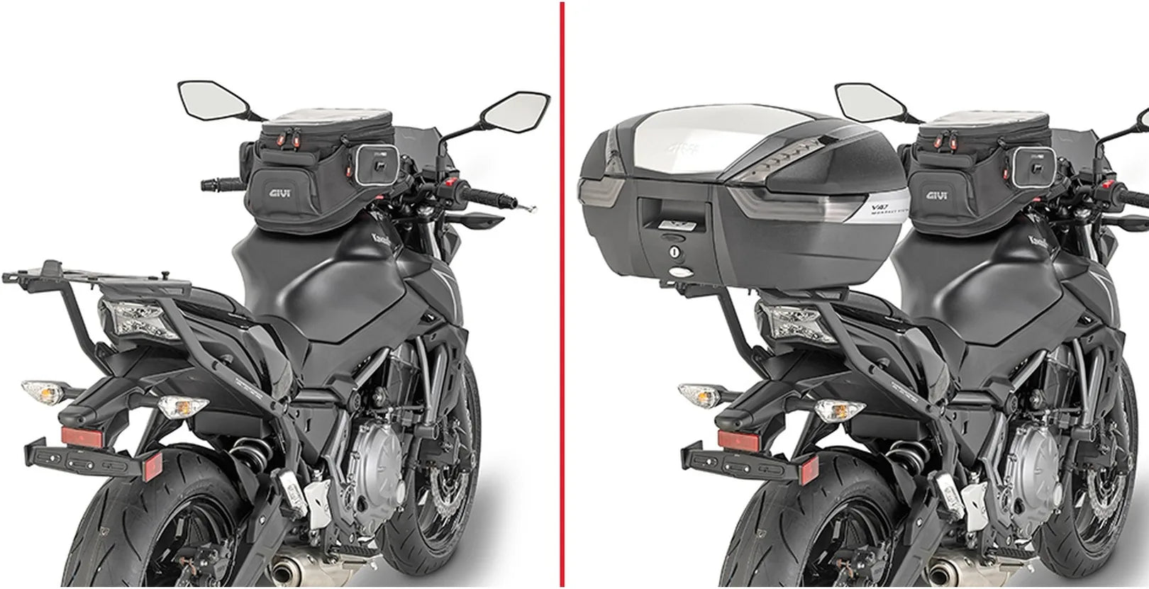Top Case Monokey Trekker Dolomiti Aluminium 30 Lt Trekker Dolomiti Aluminium - Givi Compatible Avec Kawasaki Z 650 (2020-2024)