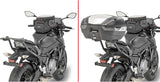 Top Case Monokey Trekker Outback Evo Smart Aluminium Noir 42 Lt Trekker Outback Evo Smart Aluminium - Givi Compatible Avec Kawasaki Z 650 (2017-2019)