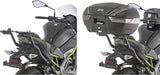 Monolock Simply Iv Black Top Case - 45 Lt Simply Iv Technopolymer - Givi Compatible With Kawasaki Z 900 (2017-2019)