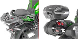 Top Case Monokey Trekker Dolomiti Aluminium 30 Lt Trekker Dolomiti Aluminium - Givi Compatible Avec Kawasaki Ninja H2 Sx (2018-2024)
