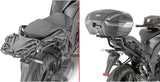 Monokey Arena Black Top Case - 45 Lt Arena Technopolymer - Givi Compatible With Kawasaki Ninja 1000 Sx (2020-2024)