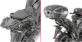 Top Case Monokey Trekker Outback Evo Smart Aluminium Anodisé 42 Lt Trekker Outback Evo Smart Aluminium Anodisé - Givi Compatible Avec Kawasaki Ninja 1000 Sx (2020-2024)
