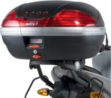 Top Case Monokey Trekker Alaska Aluminium Noir 56 Lt Trekker Alaska Aluminium - Givi Compatible Avec Kawasaki Z 1000 (2007-2009)