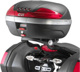 Top Case Monokey Trekker Outback Evo Smart Aluminium Anodisé 58 Lt Trekker Outback Evo Smart Aluminium Anodisé - Givi Compatible Avec Kawasaki Er-6 F (2009-2011)