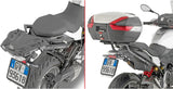 Top Case Monolock Noir Tech 29 Lt Technopolymères - Givi Compatible Avec Bmw F 900 Xr (2020-2024)