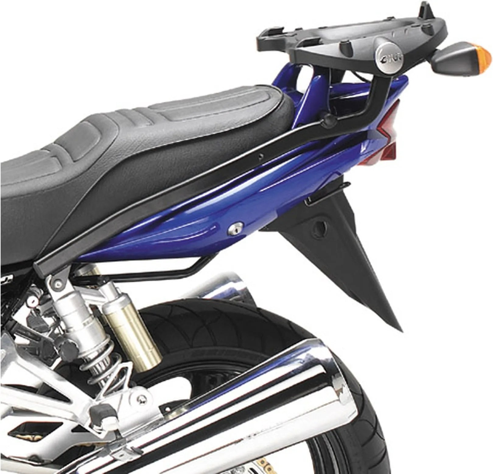 Top Case Monokey Trekker Aluminium Noir 52 Lt Trekker Aluminium - Givi Compatible Avec Suzuki Gsx 1400 (2002-2009)