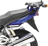 Monolock Simply Iv Black Top Case - 45 Lt Simply Iv Technopolymer - Givi Compatible With Suzuki Gsx 1400 (2002-2009)