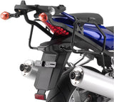 Monolock Black Tech Top Case - 29 Lt Technopolymer - Givi Compatible With Suzuki Sv 650 - S (2003-2008)