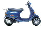 Système D'Échappement Complet Avec Catalyseur Et Homologation Acoustique Touring Acier - Leovince Compatible Avec Piaggio Vespa 50 Et2 (1997-2005)