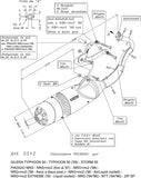 Complete Catalytic Exhaust System With Sound Certification Touring Stainless Steel - Leovince Compatible With Piaggio Nrg 50 (1994-1996)