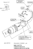 Système D'Échappement Complet Avec Catalyseur Et Homologation Acoustique Touring Acier - Leovince Compatible Avec Yamaha Neo’S 50 2T (2002-2012)