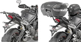 Top Case Monokey Noir 40 Lt Technopolymères - Givi Compatible Avec Triumph Street Triple 765 (2020)