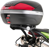 Monolock Black Tech Top Case - 29 Lt Technopolymer - Givi Compatible With Triumph Street Triple 675 (2007-2012)
